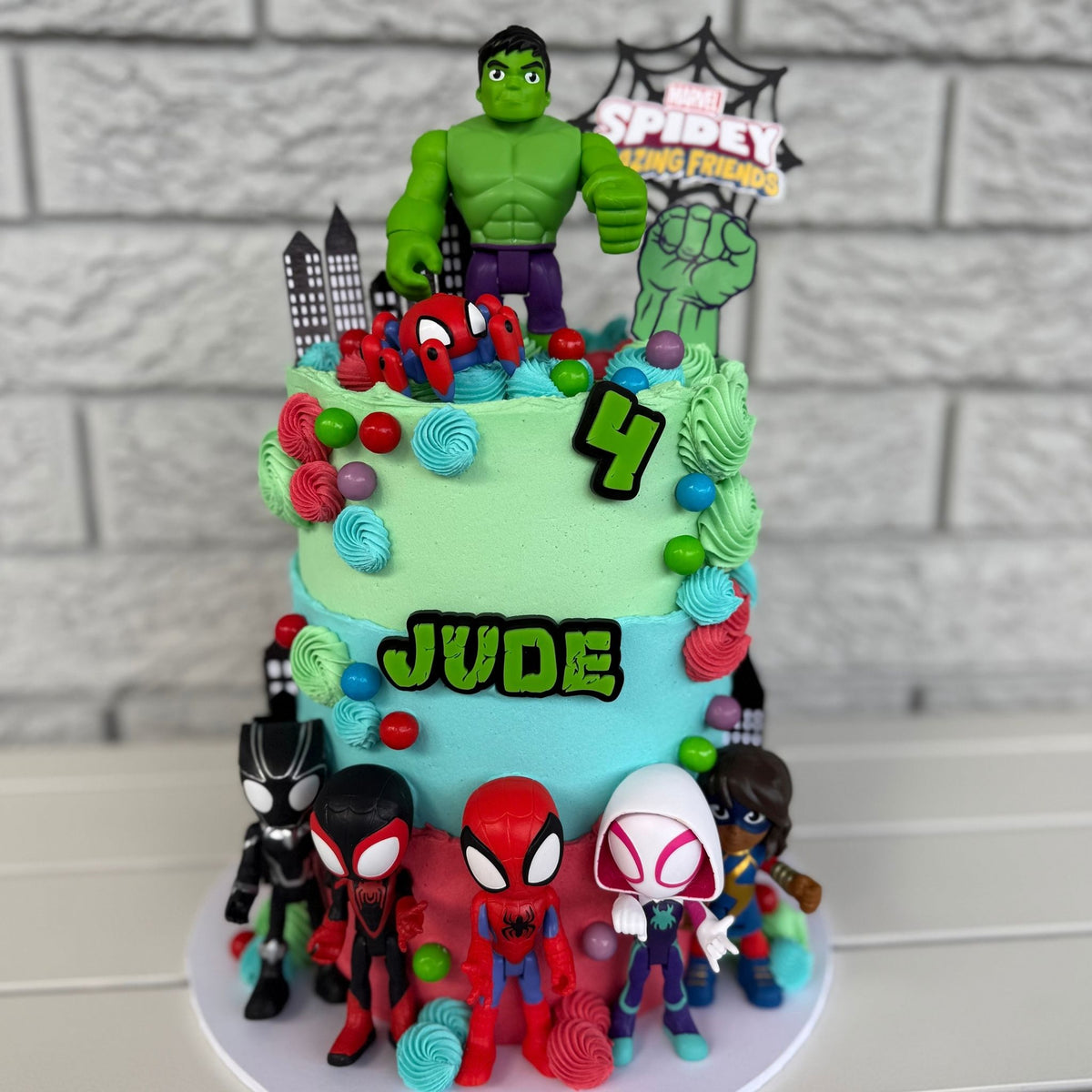 Avengers Cake