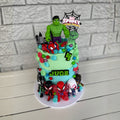 Avengers Cake