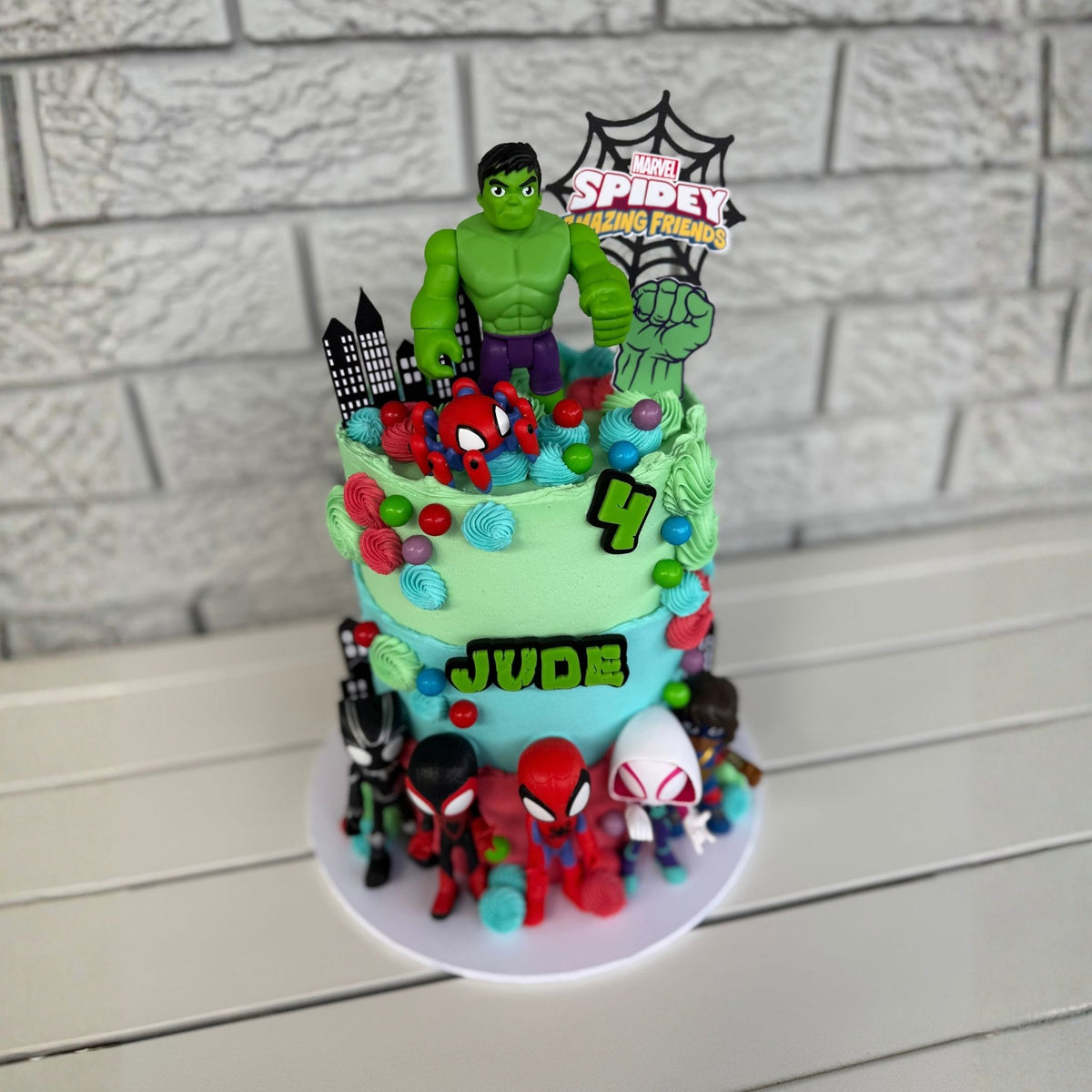 Avengers Cake