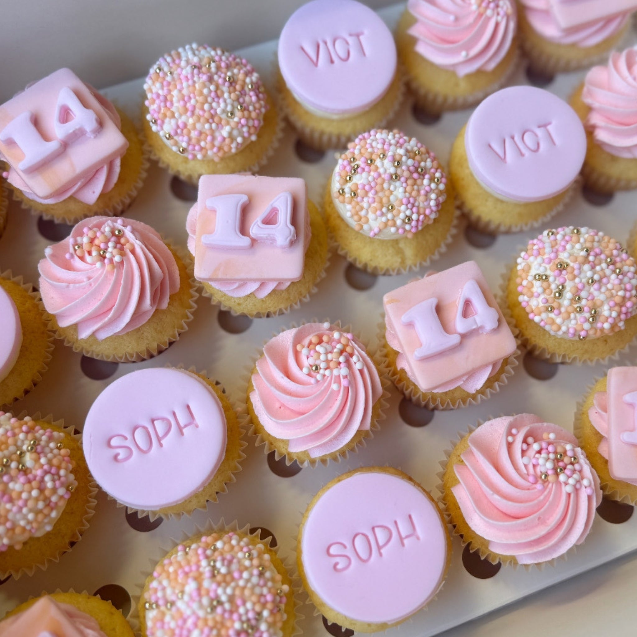 BB Signature Cupcakes - Mini