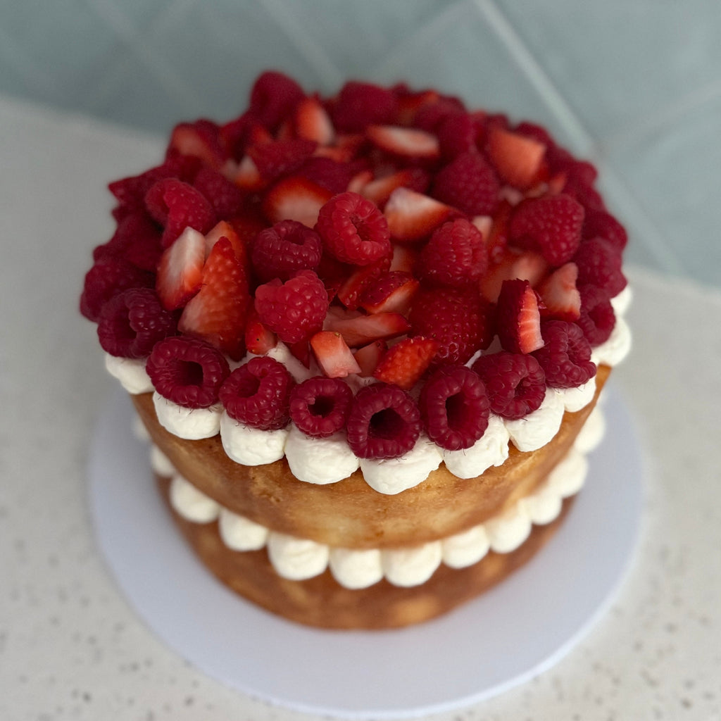 Berries and Cream Cake