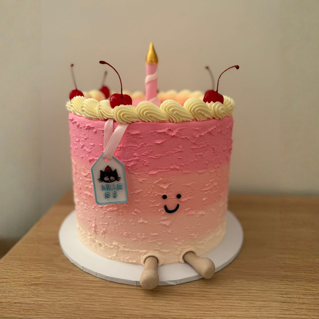 Cherry Jellycat Cake