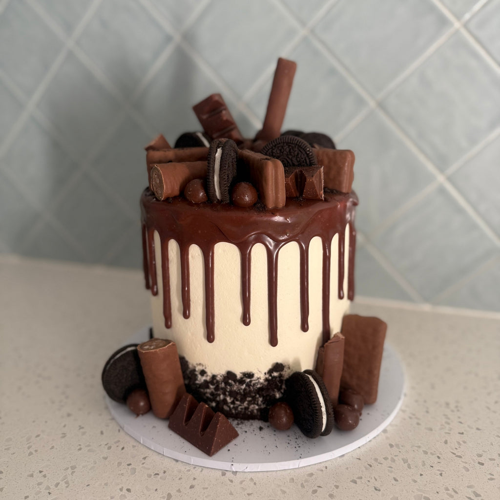Chocoholic Cake