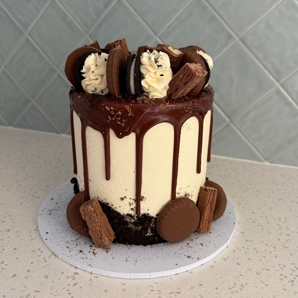 Chocoholic Cake