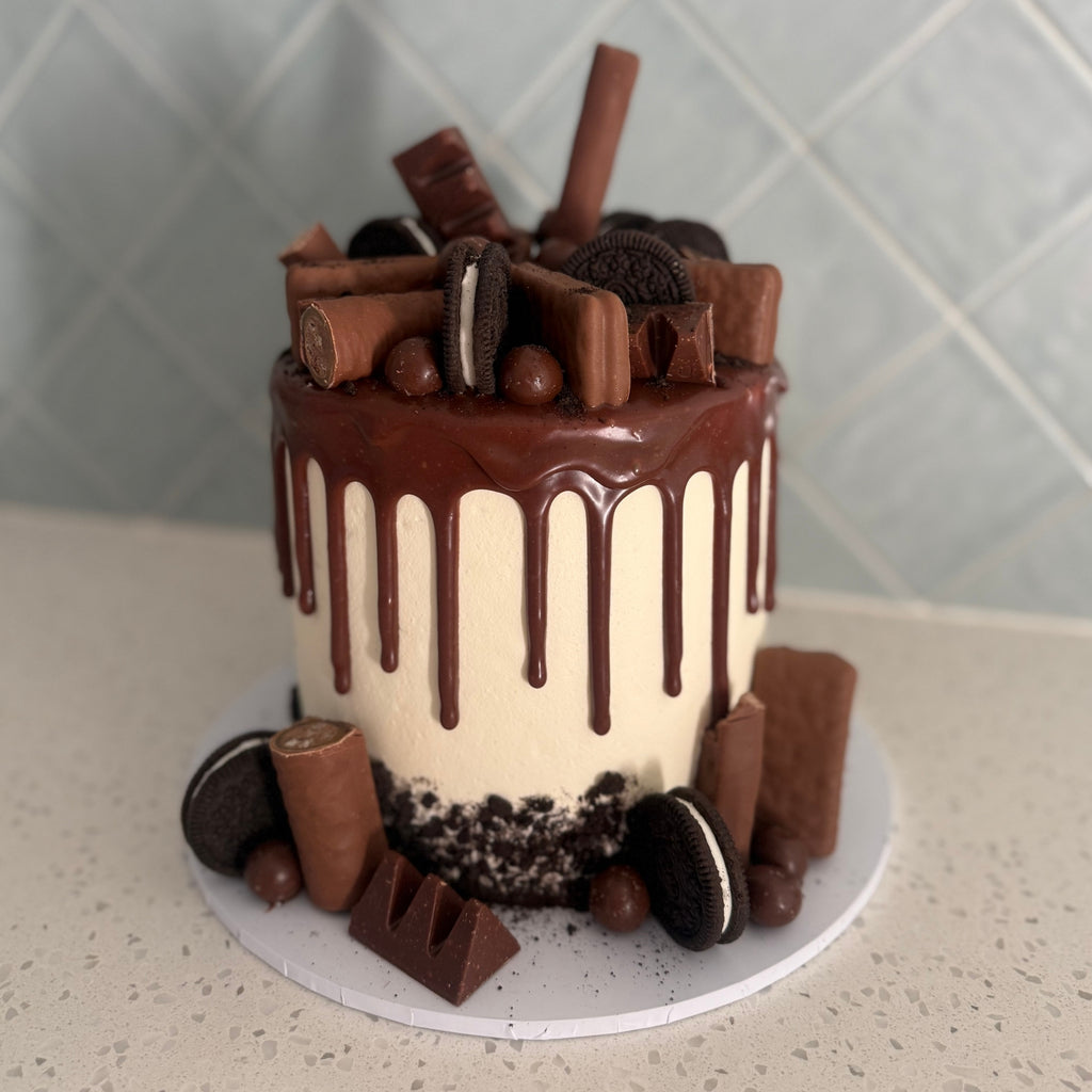 Chocoholic Cake