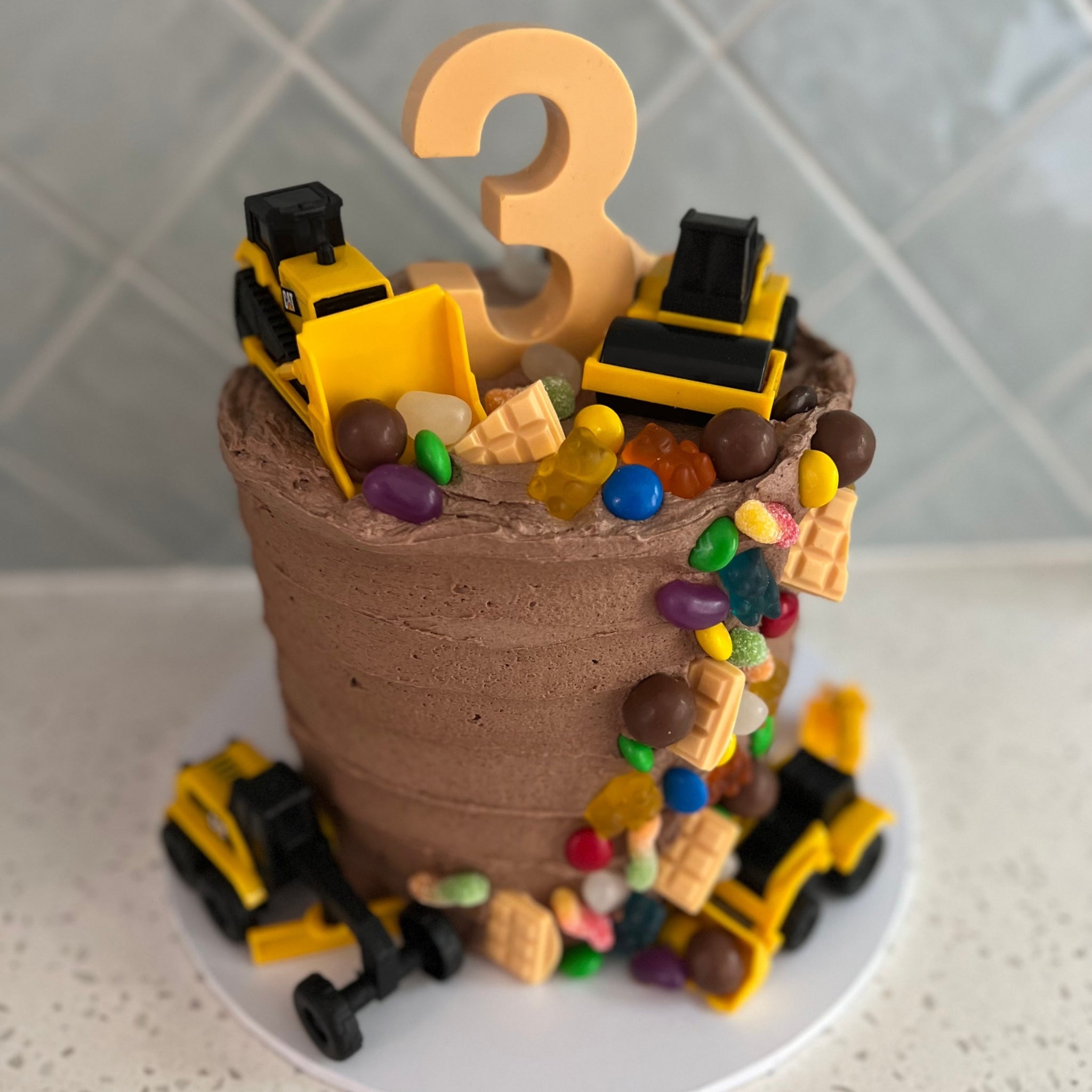 Digger Cake