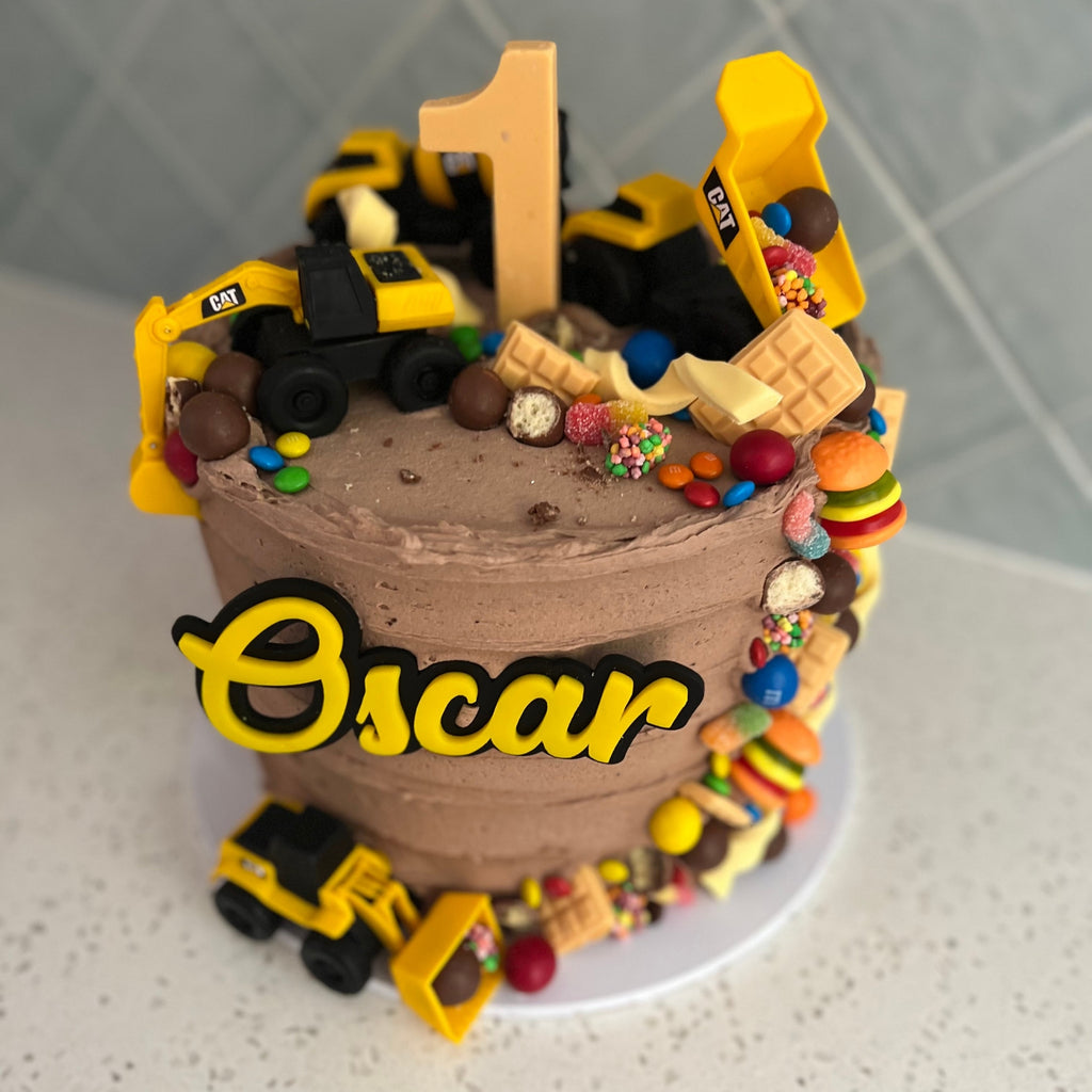 Digger Cake