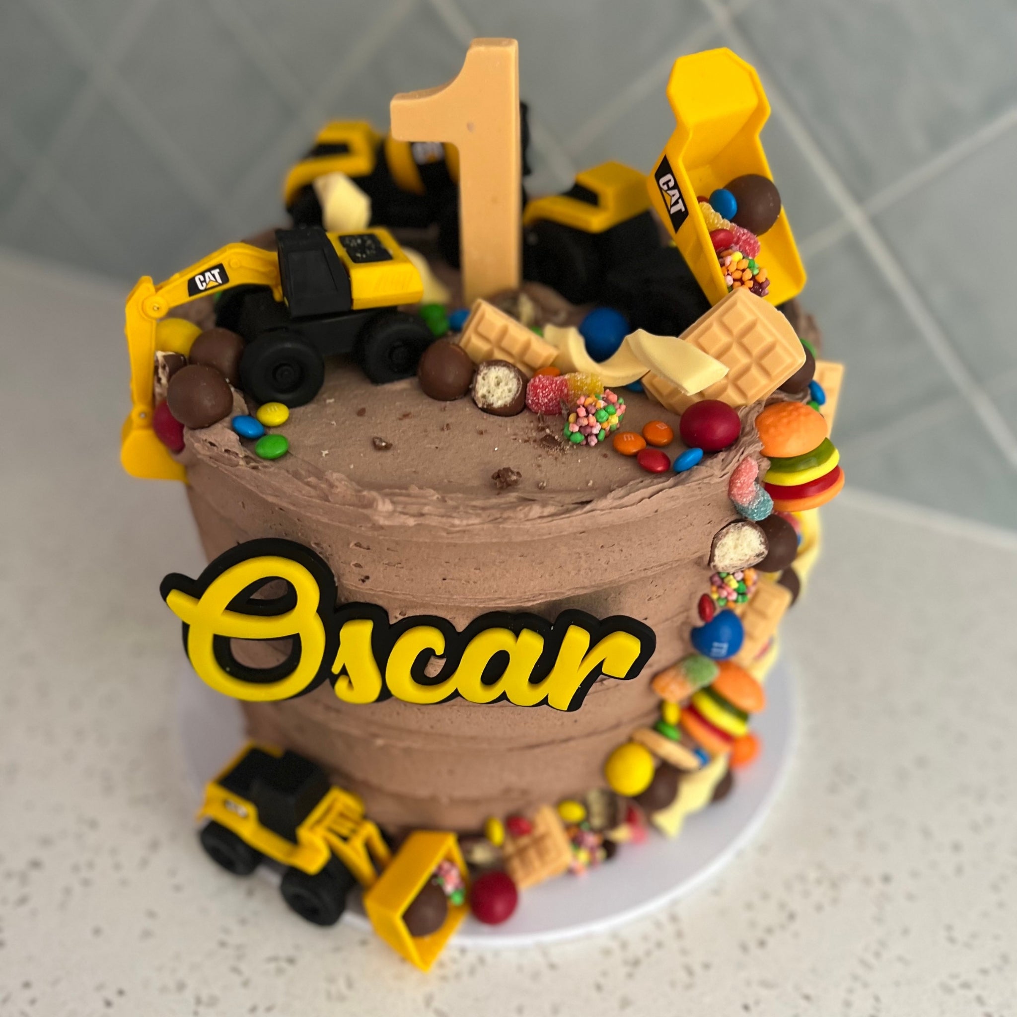 Digger Cake