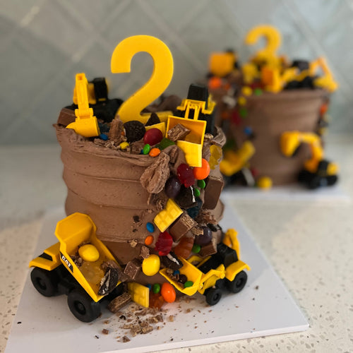 Digger Cake