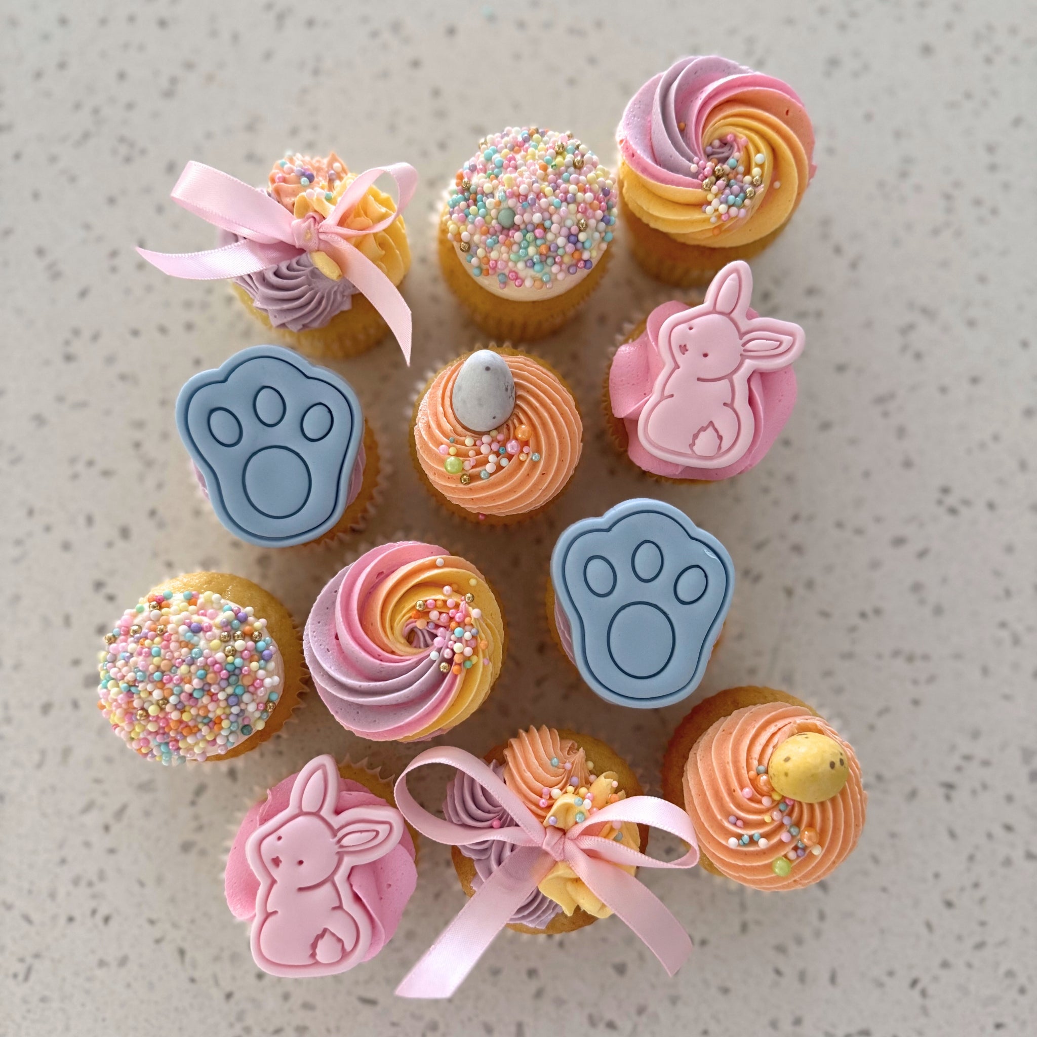 Easter Mini Cupcakes