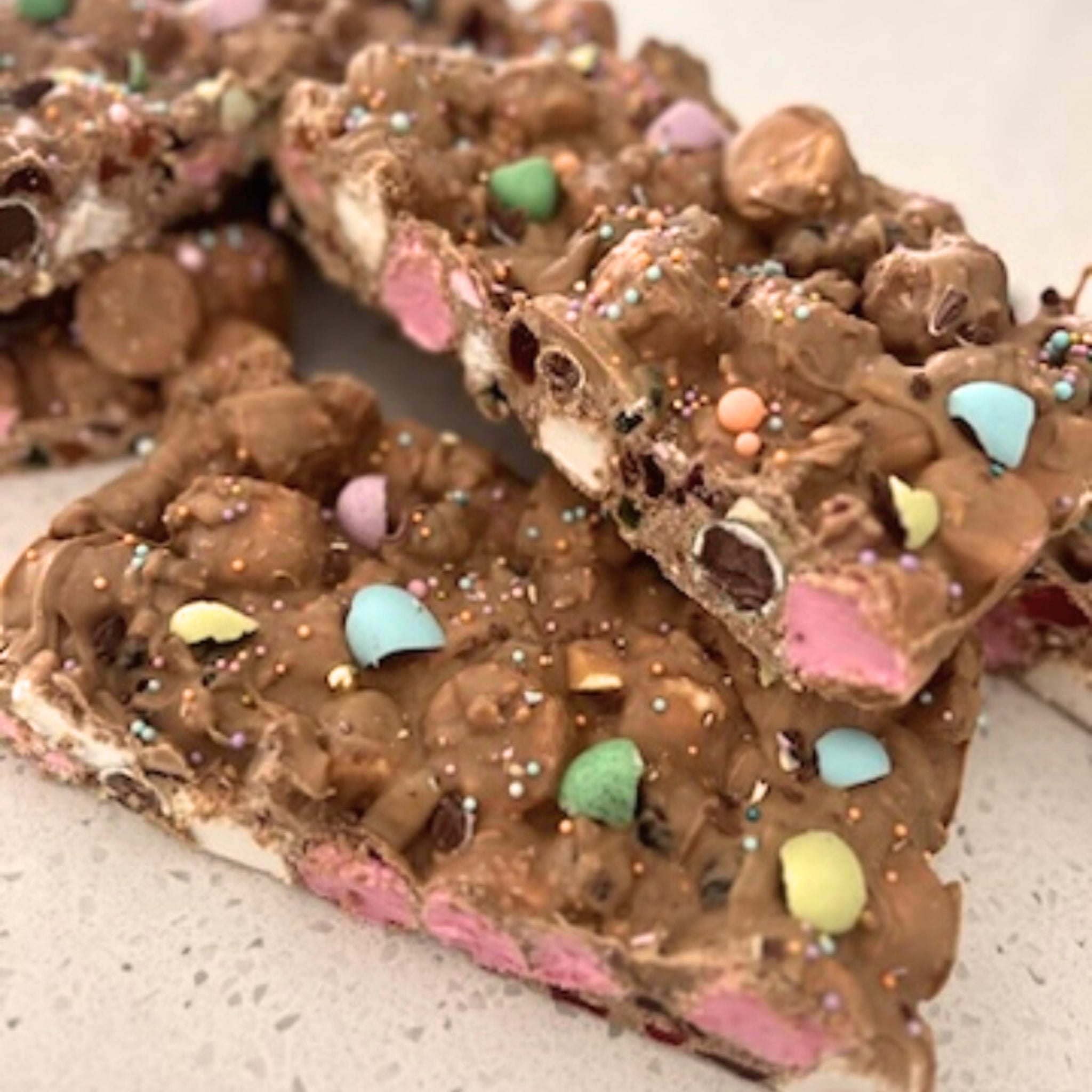 Easter Rocky Road