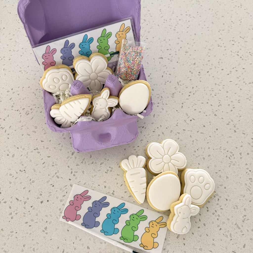 Easter DIY Cookie Packs