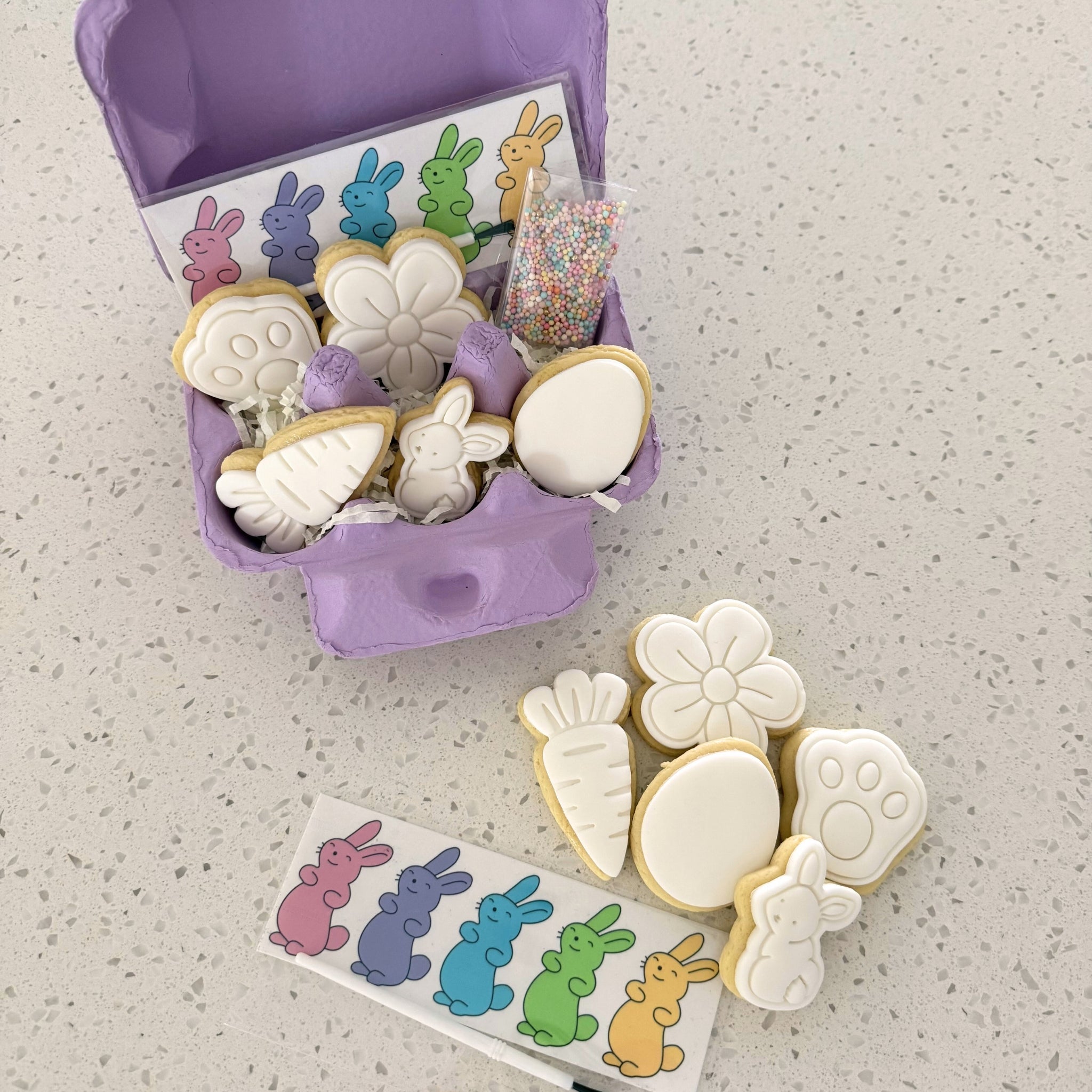 Easter DIY Cookie Packs