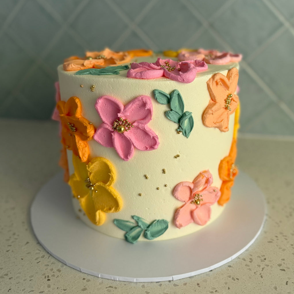 Floral Cake