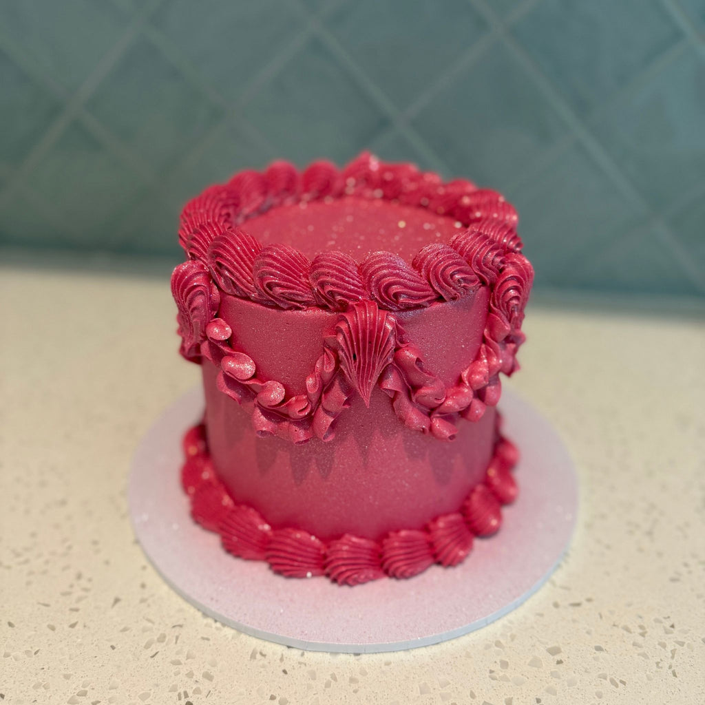 Glitter Magic Cake