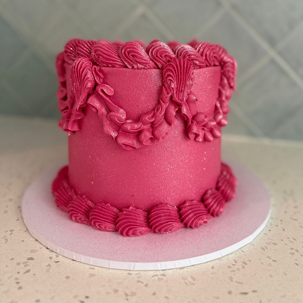 Glitter Magic Cake