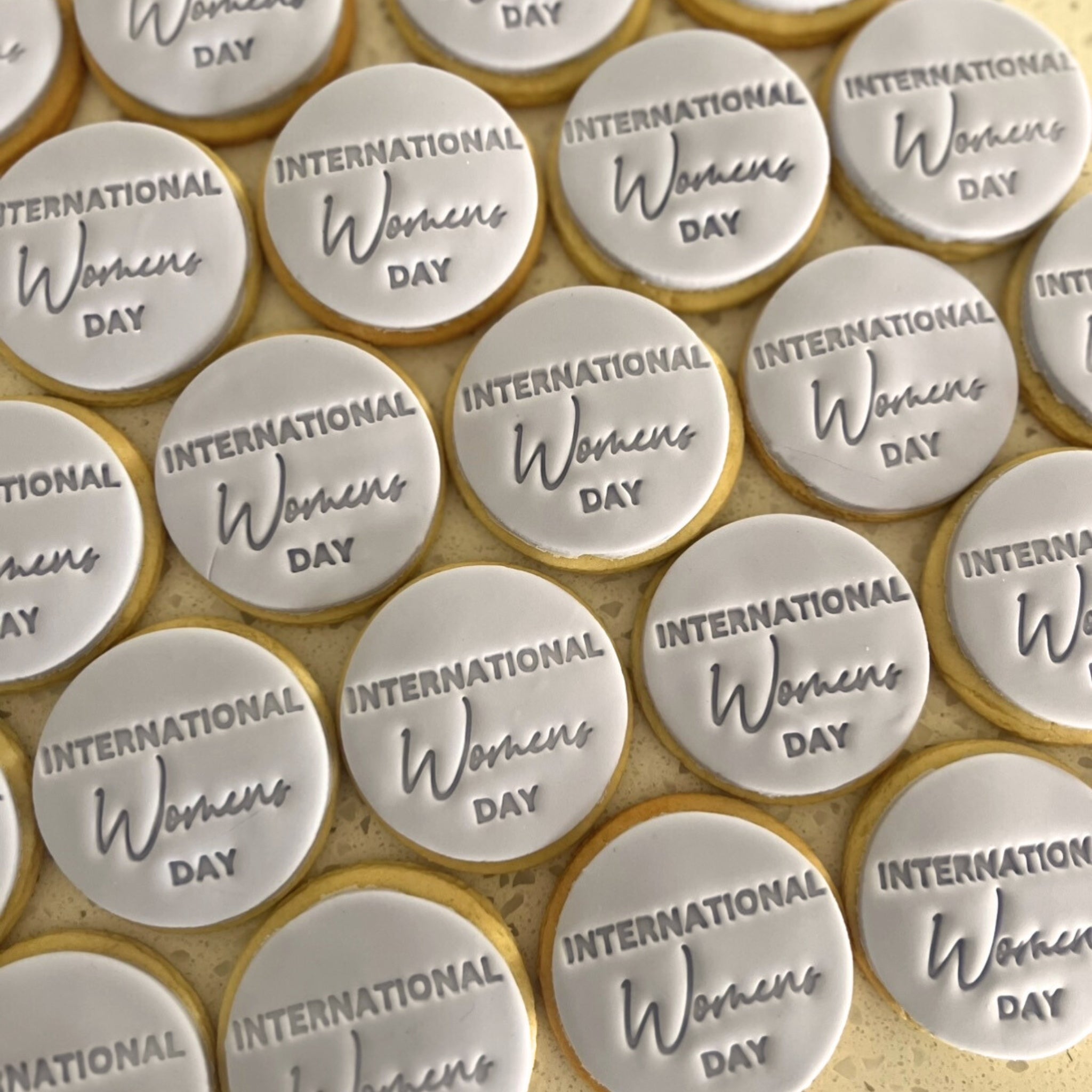 International Women's Day - Cookies