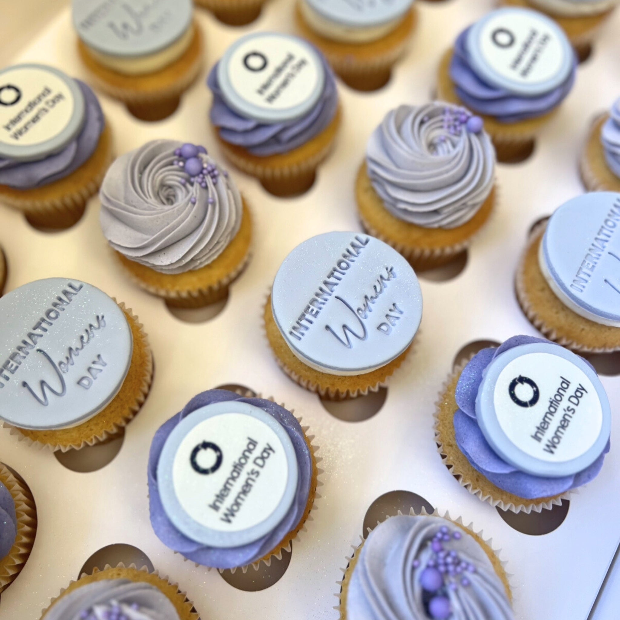 International Women's Day - Large Cupcakes