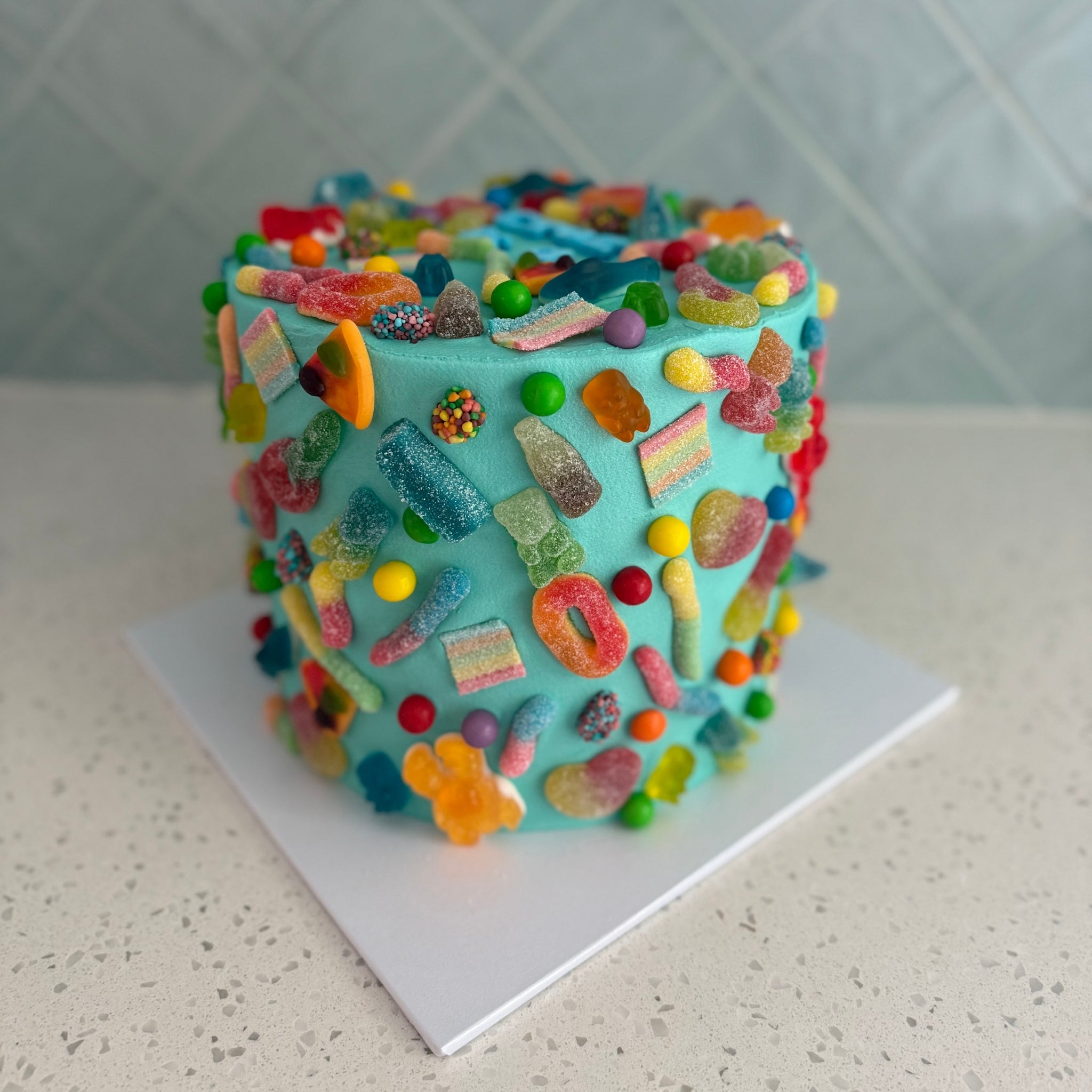 Lolly Loaded Cake