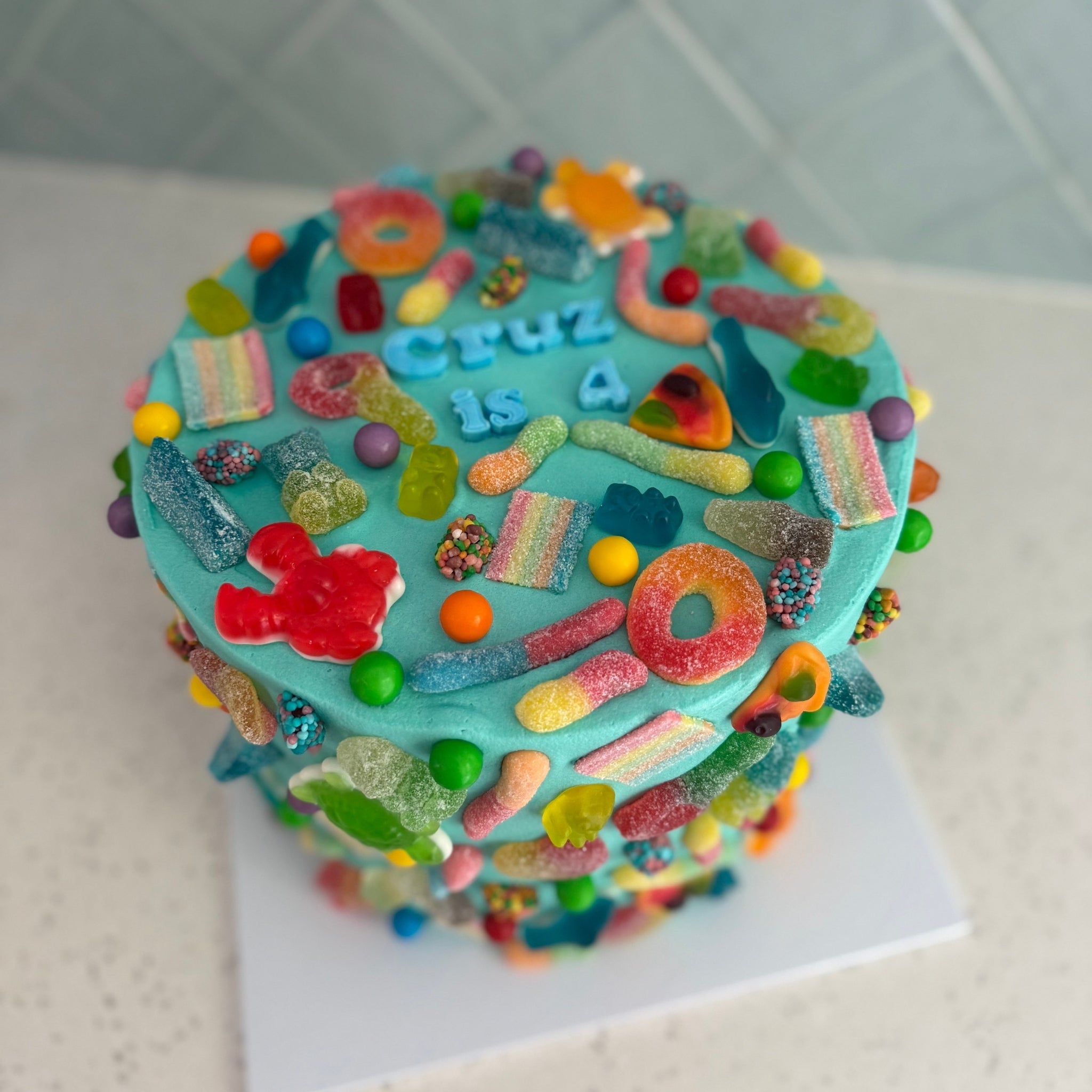 Lolly Loaded Cake