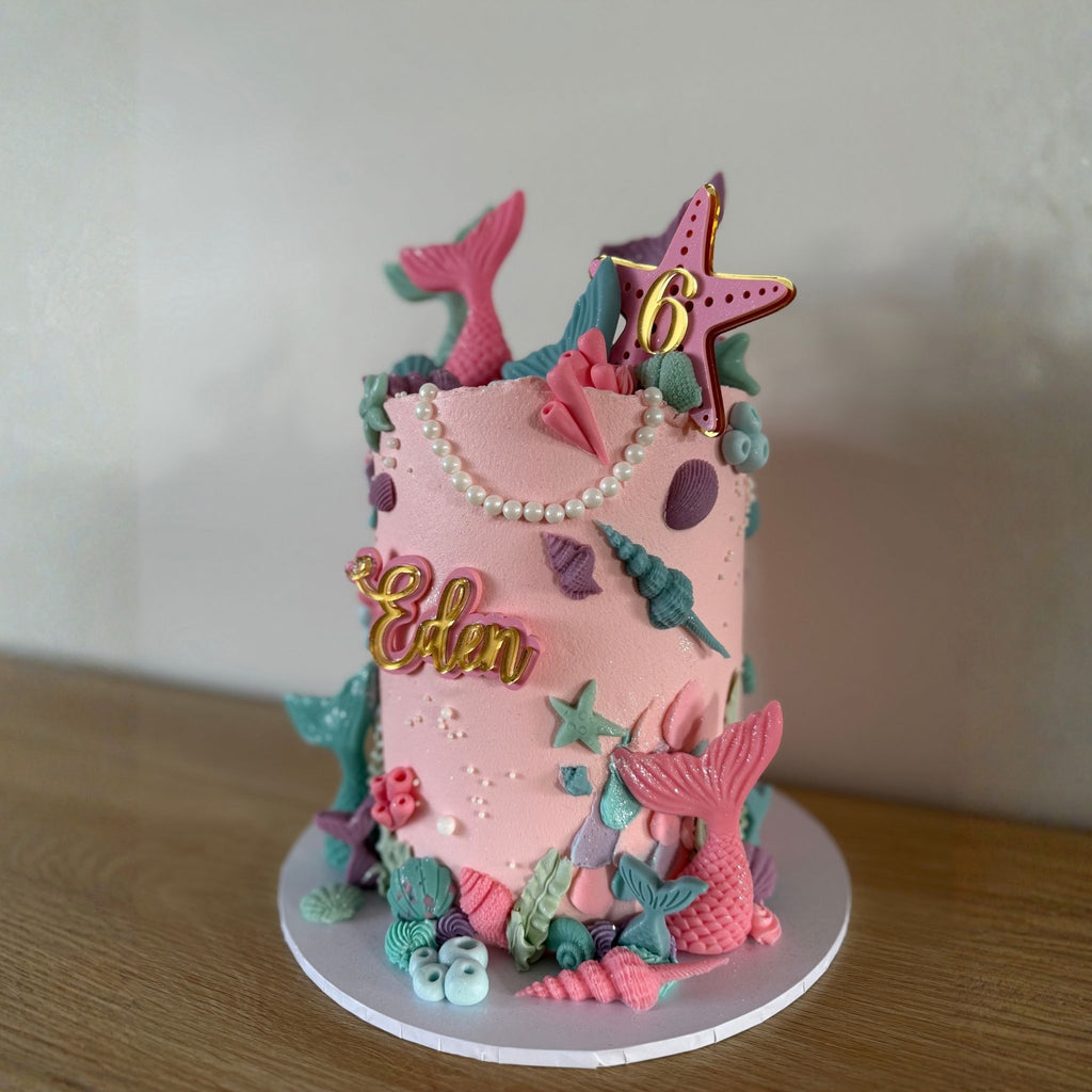 Mermaid Lagoon Cake
