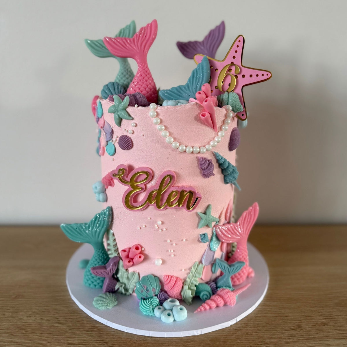 Mermaid Lagoon Cake