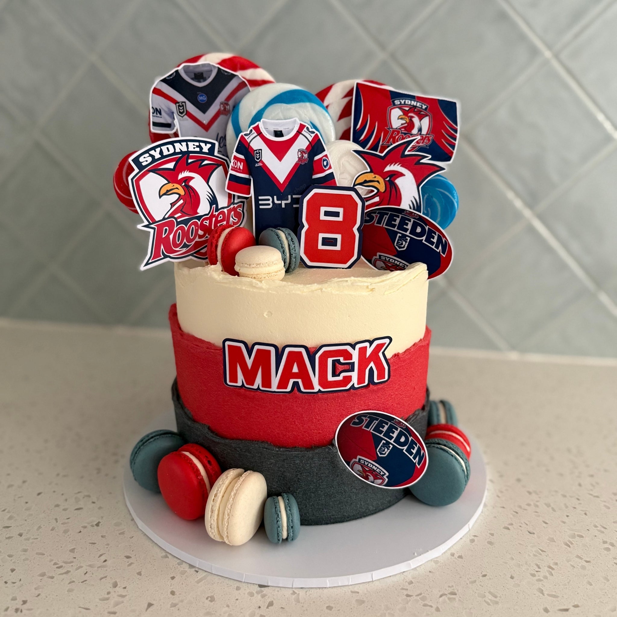 NRL Cake