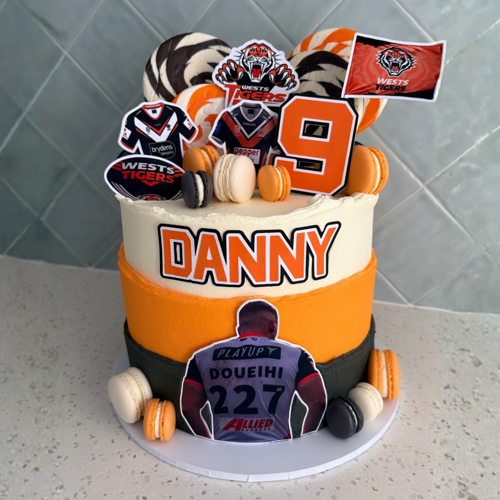 NRL Cake