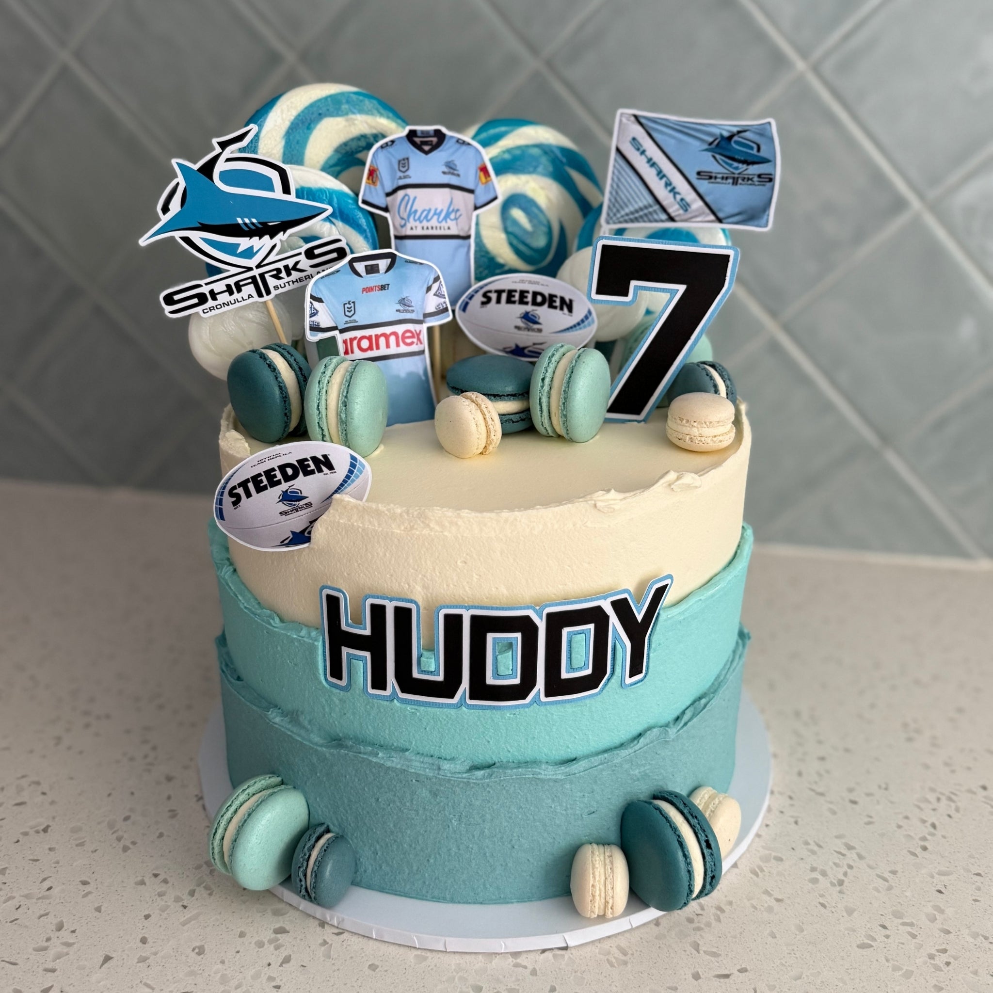 NRL Cake
