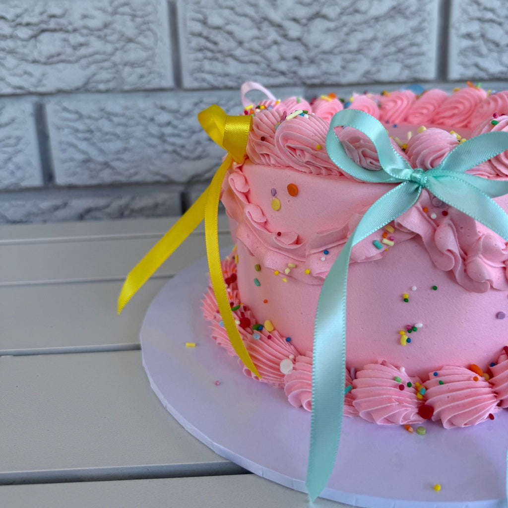 Party Bow Cake