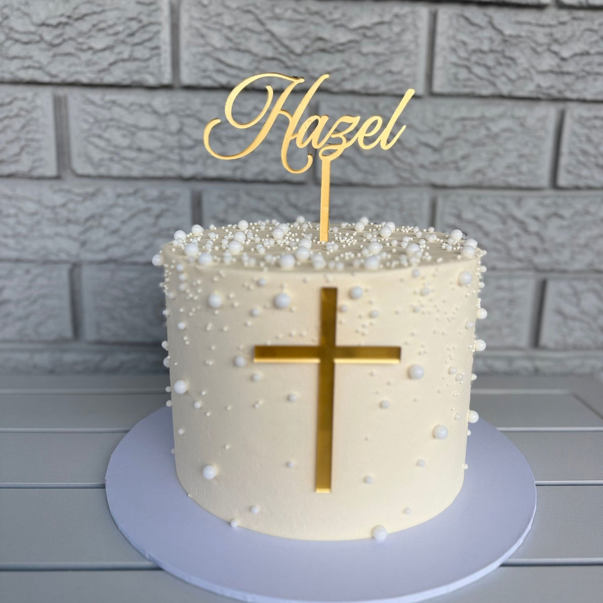 Purely Blessed Cake
