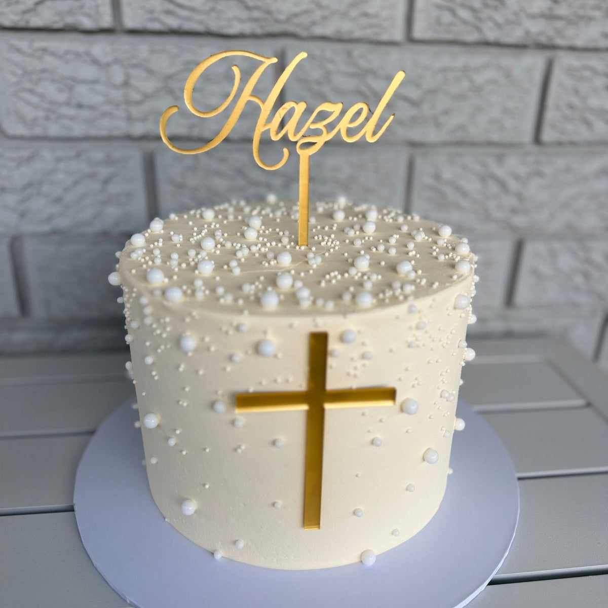 Purely Blessed Cake