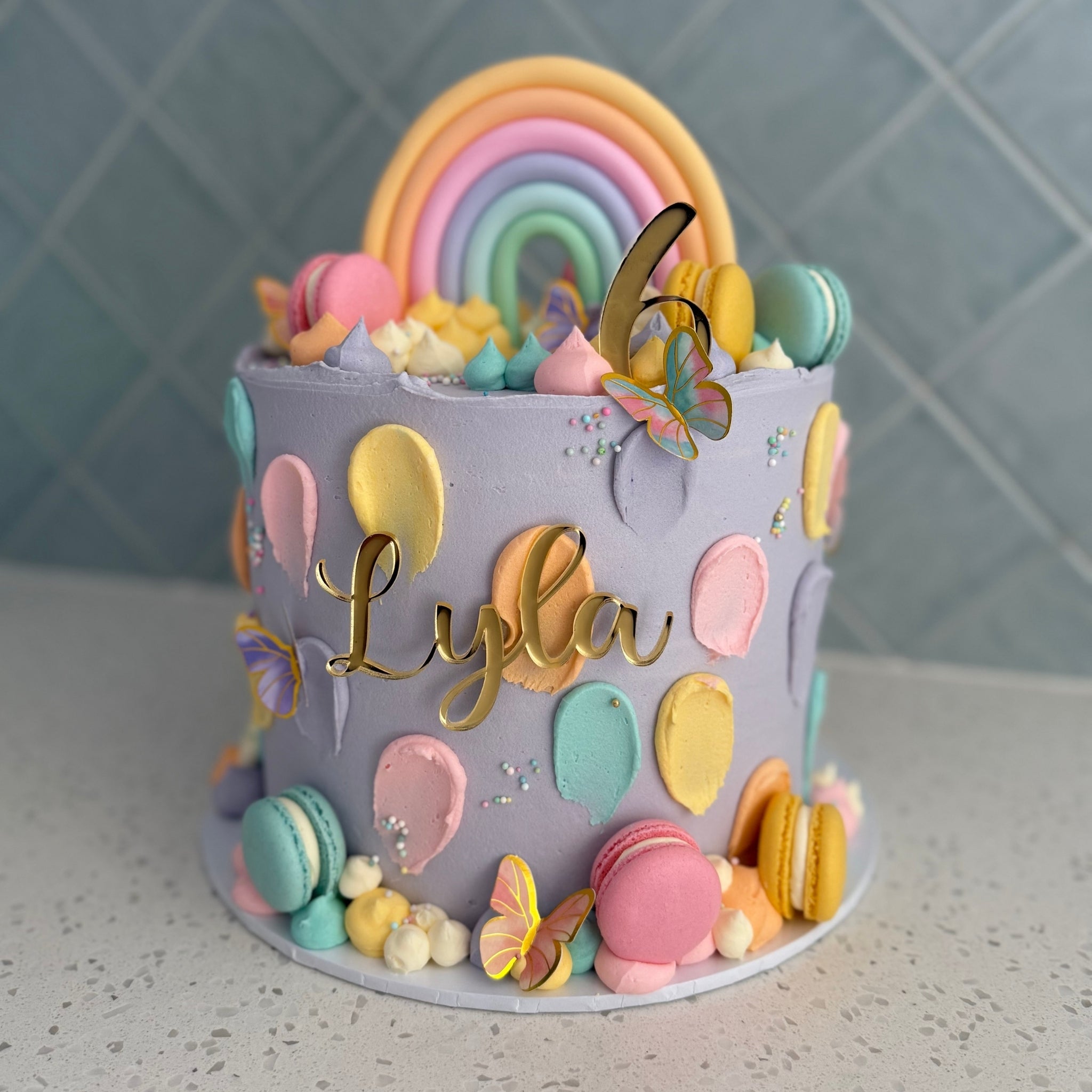 Rainbow Cake
