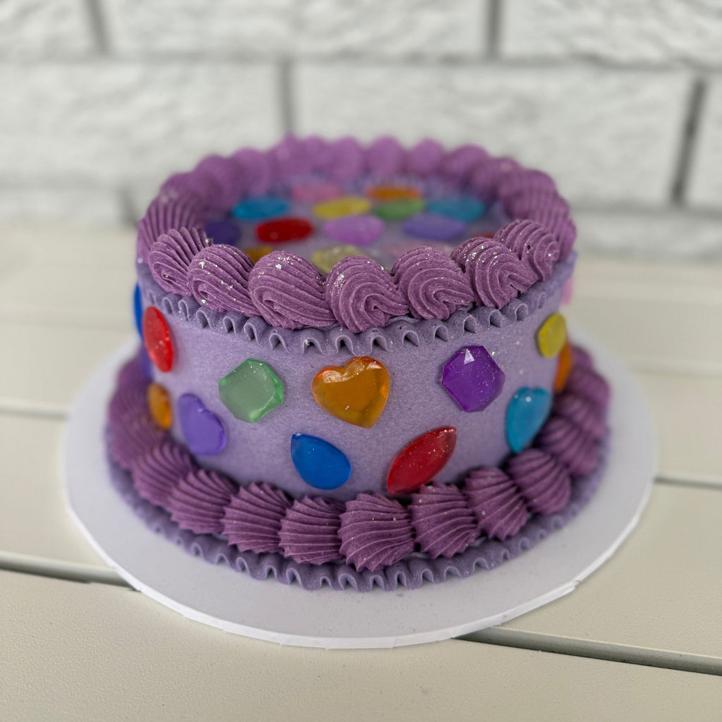Simple Gem Cake