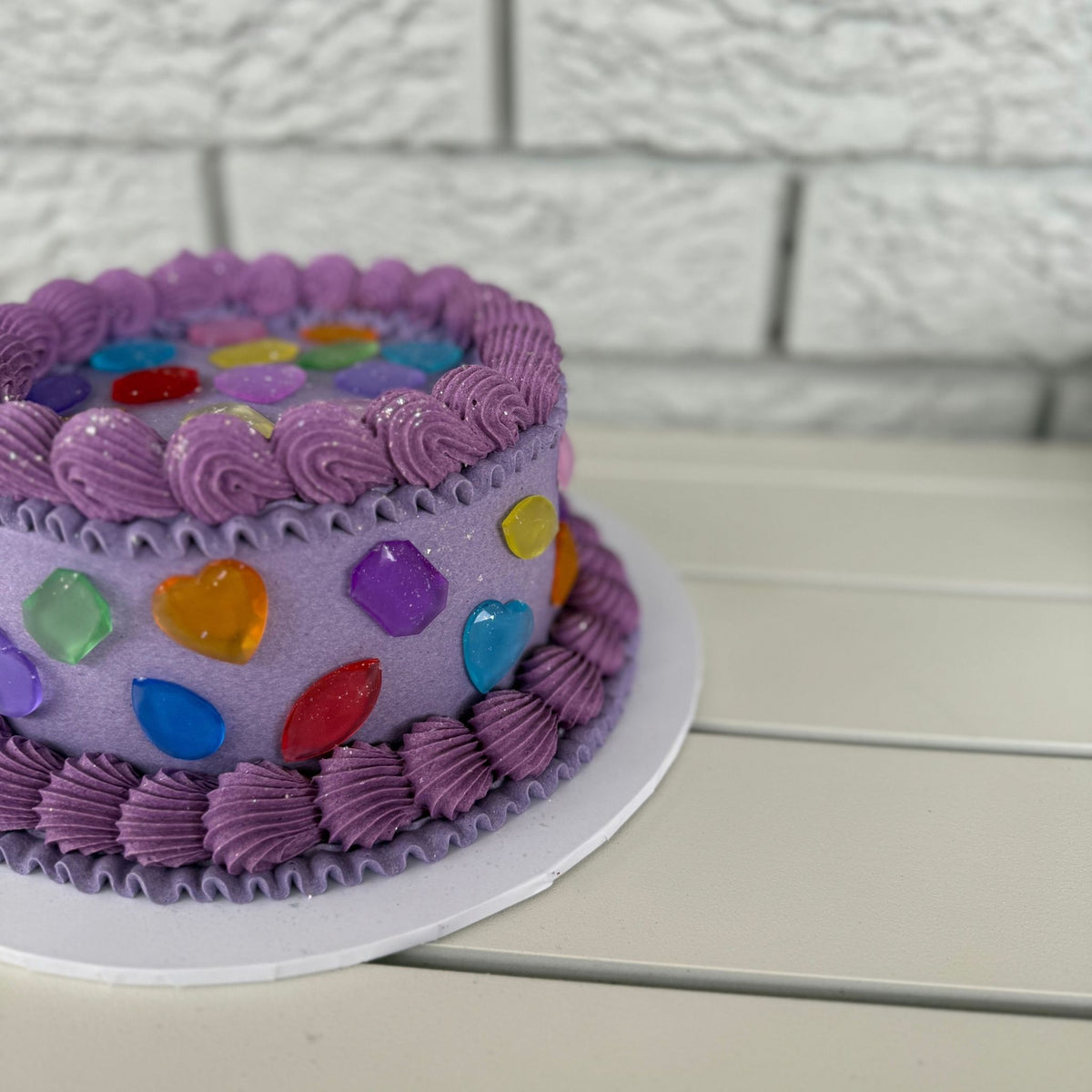 Simple Gem Cake