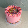 Simple Sprinkle Cake