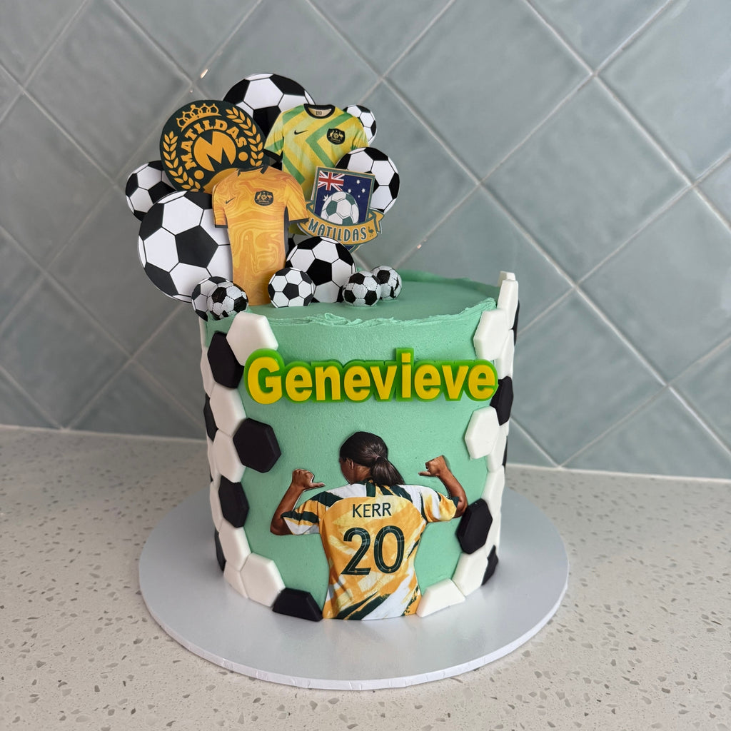 Soccer Cake
