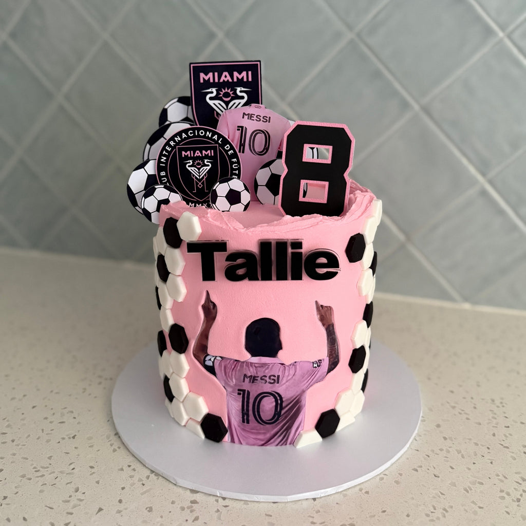 Soccer Cake