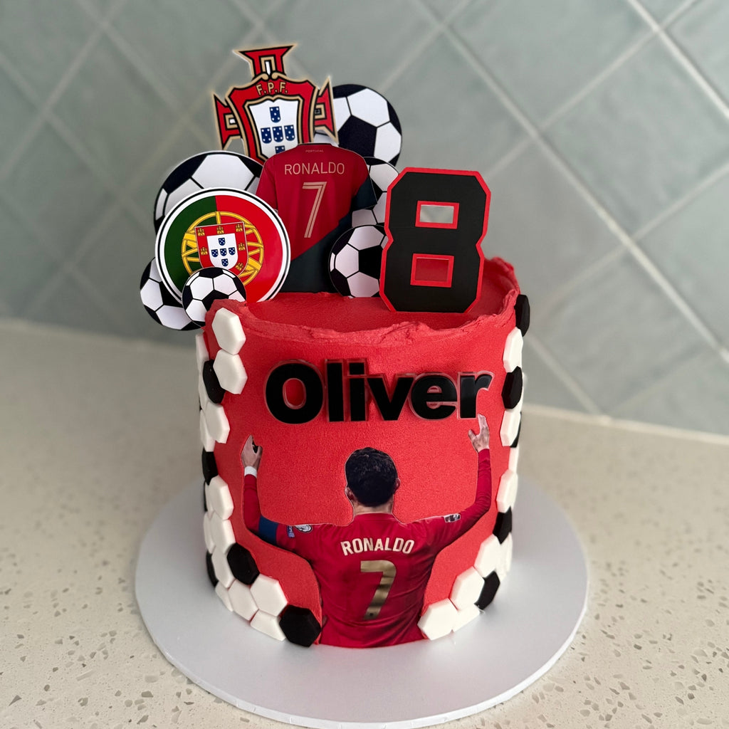 Soccer Cake