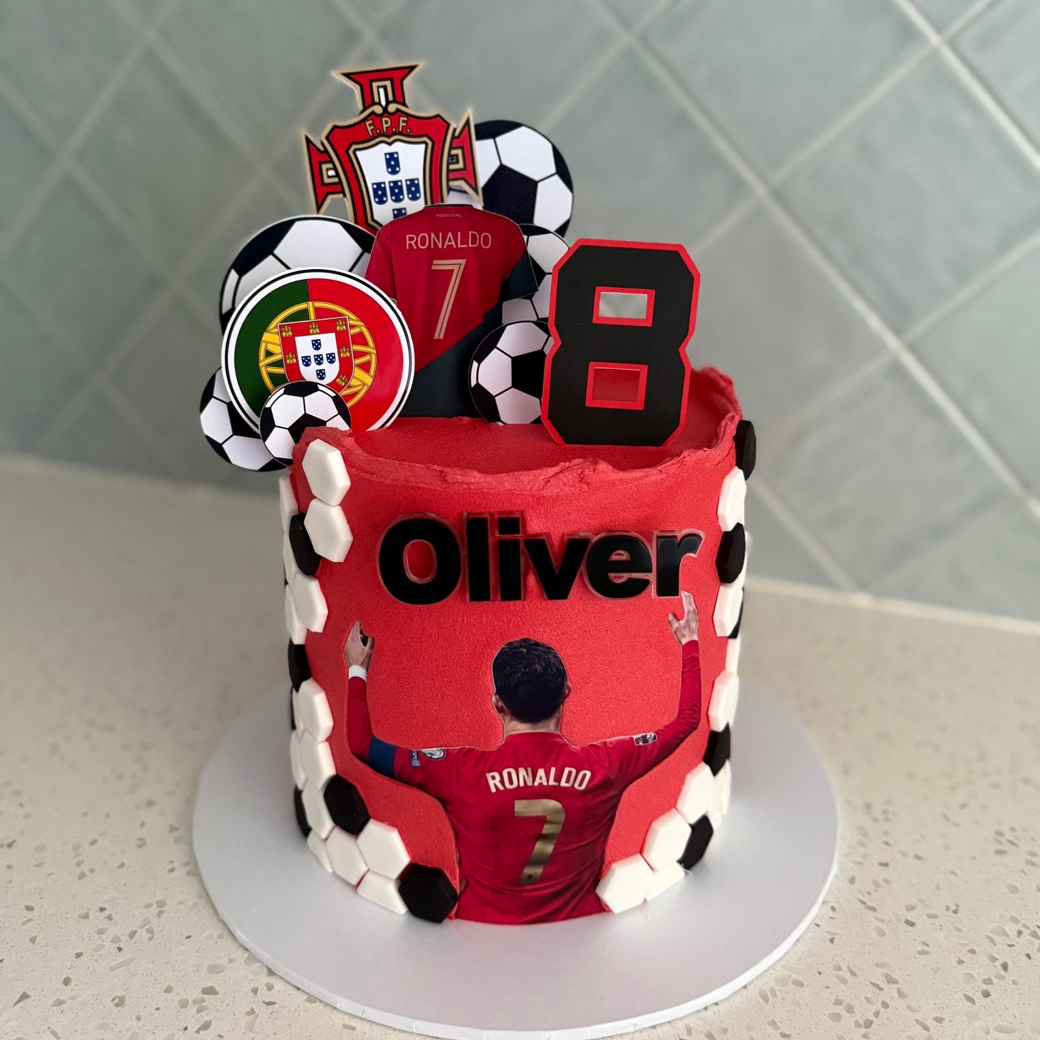 Soccer Cake