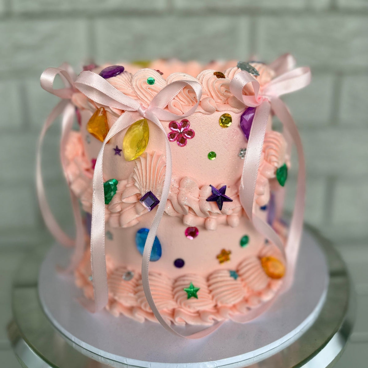 Vintage Gem Cake
