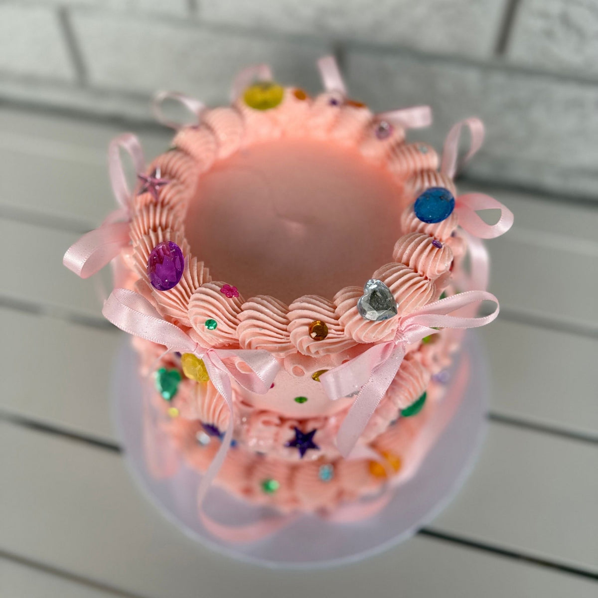 Vintage Gem Cake