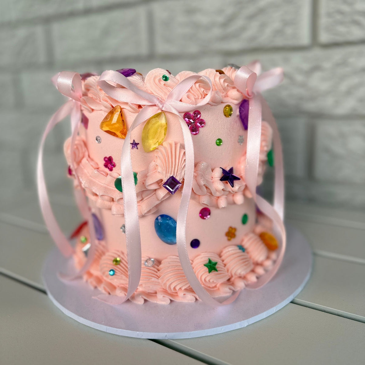 Vintage Gem Cake