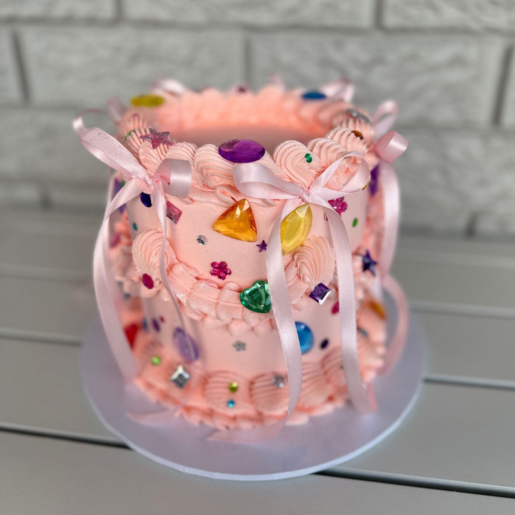 Vintage Gem Cake