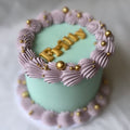 Vintage Round Cake