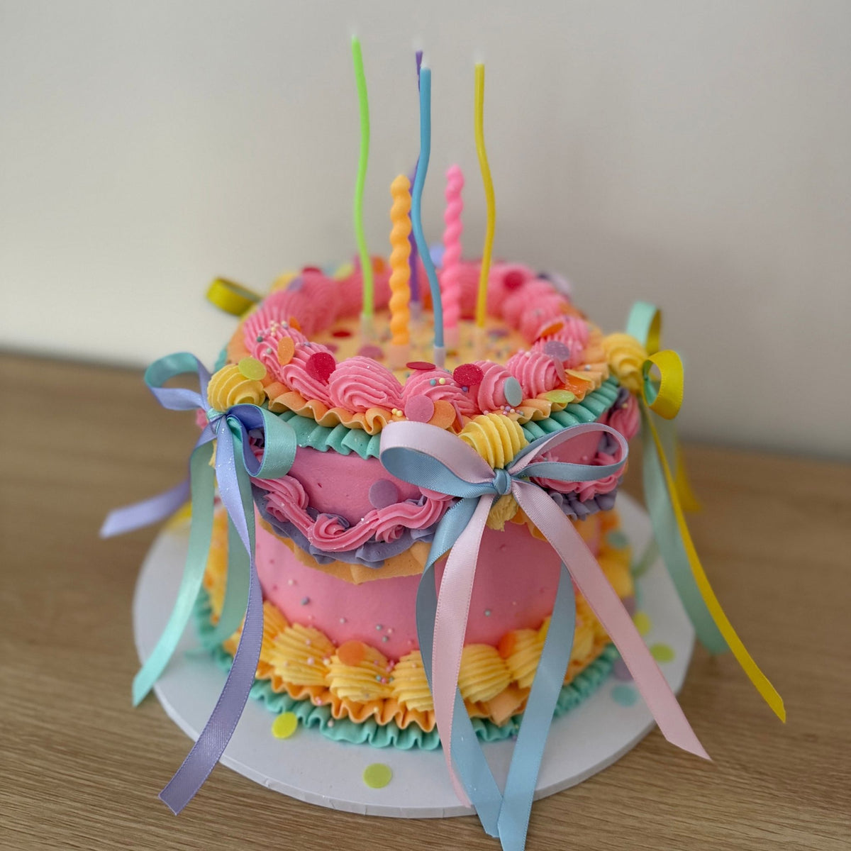 Whimsical Party Cake