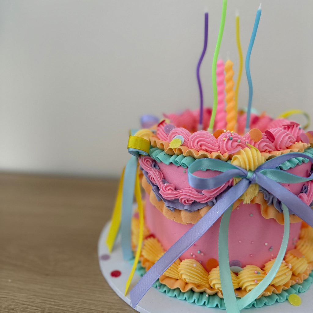 Whimsical Party Cake