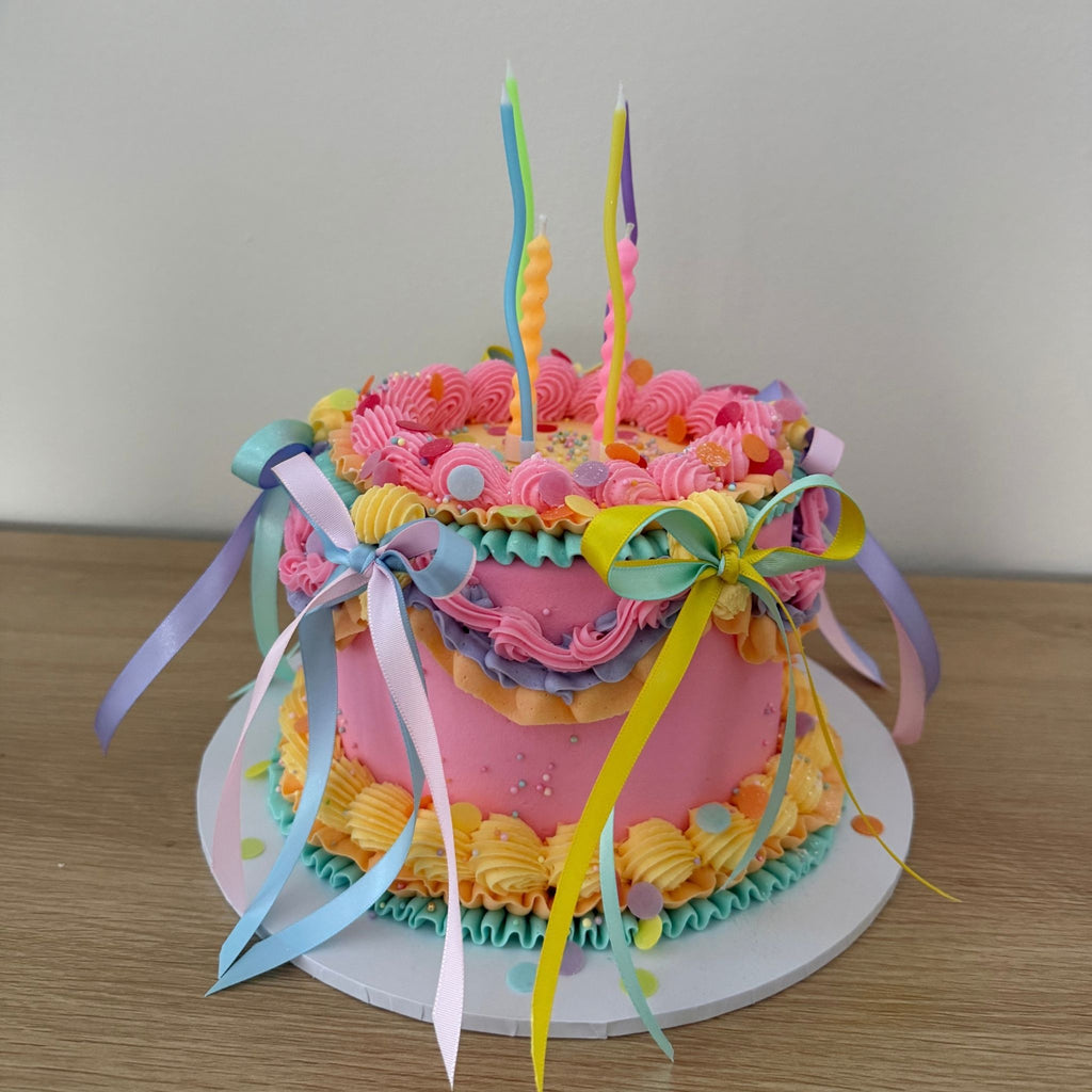 Whimsical Party Cake