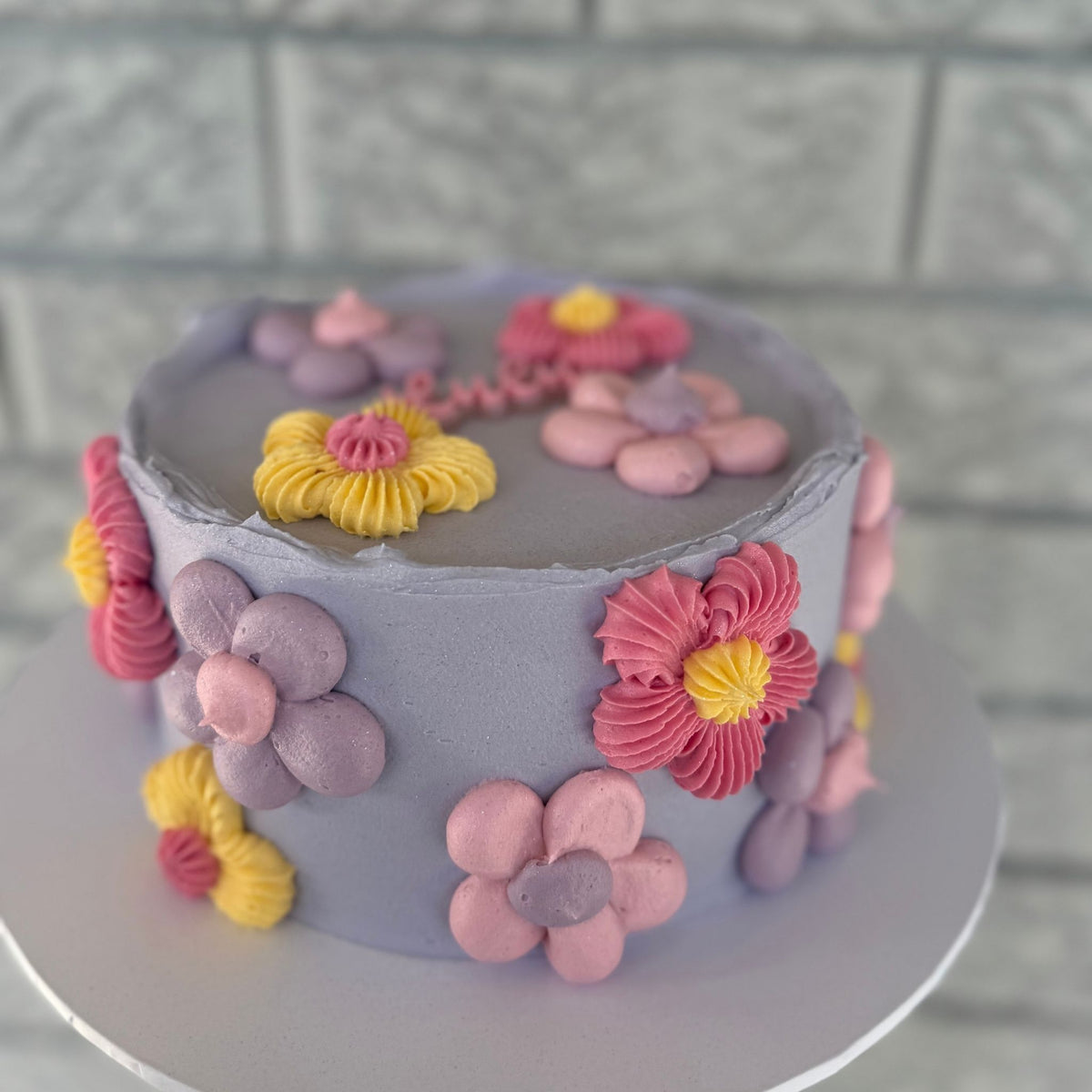 Wildflower Cake