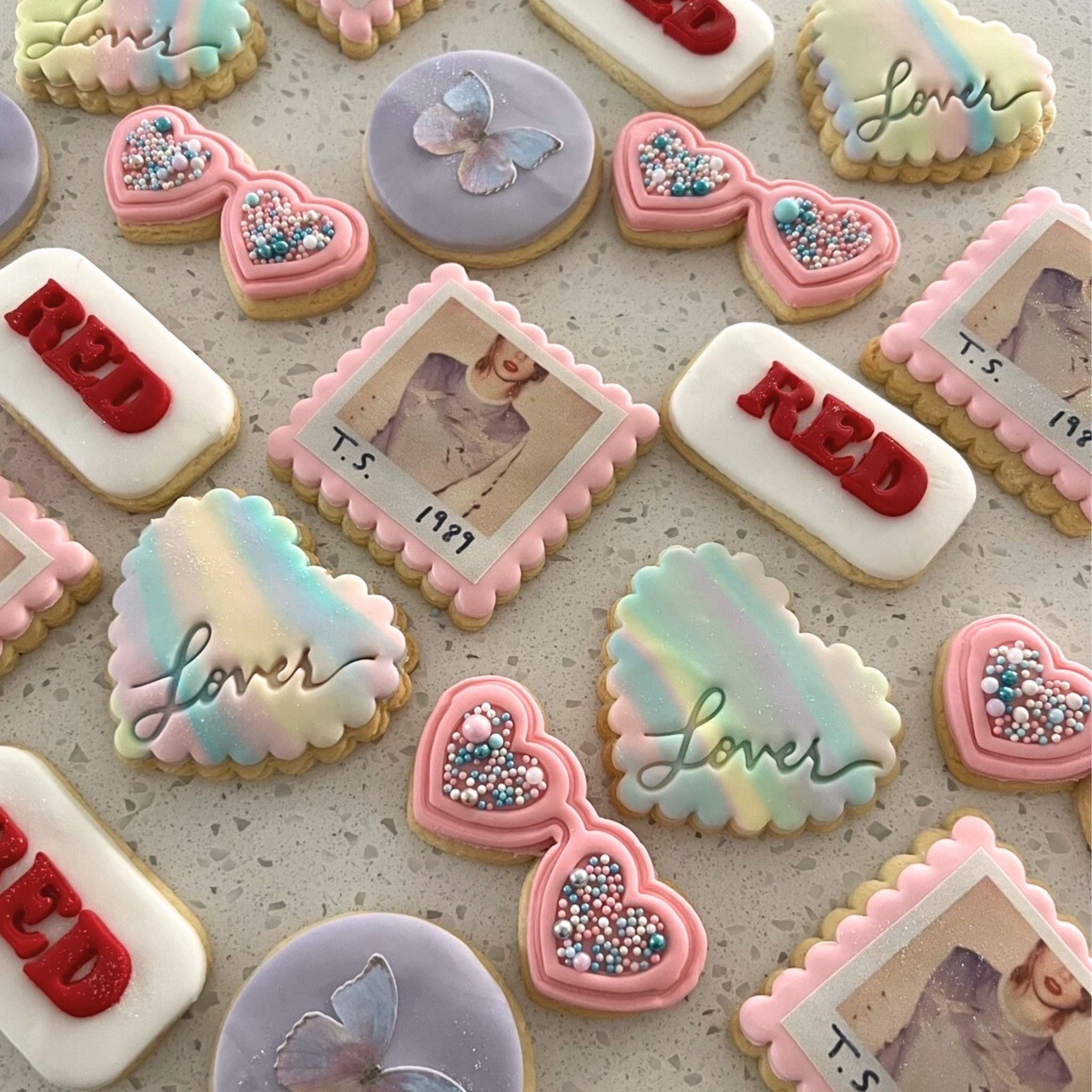 Personalised Cookies